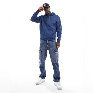 Men’s Hollister Relaxed Fit Hoodie | Medium